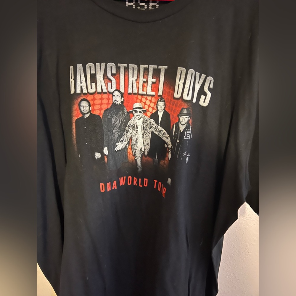 Backstreet Boys DNA World Tour Tee